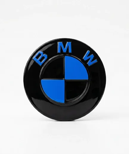 BMW Badge Blue Diamond