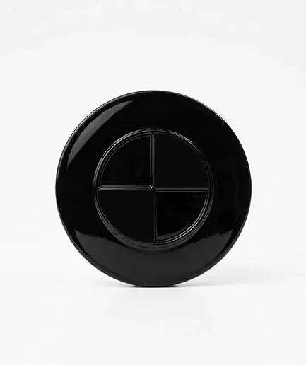 BMW Badge Black Crystal