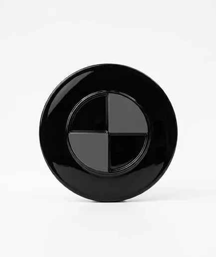 BMW Badge Grey Shadow