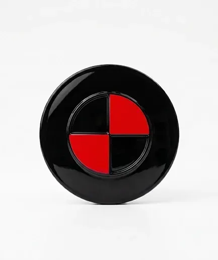 BMW Badge Red Velvet