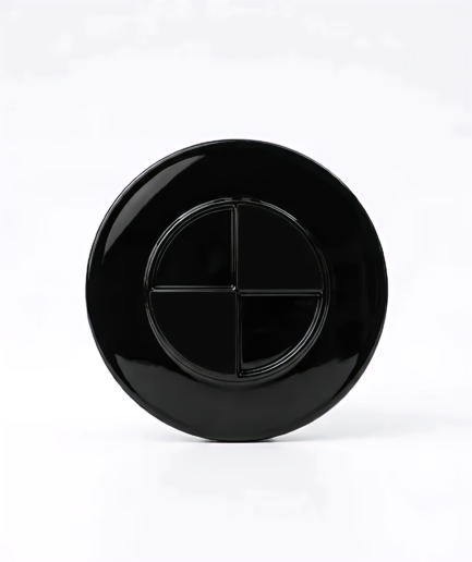 BMW Badge Black Crystal