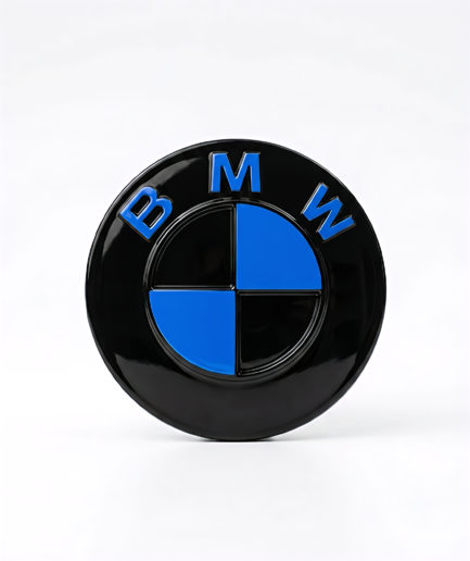 BMW Badge Blue Diamond