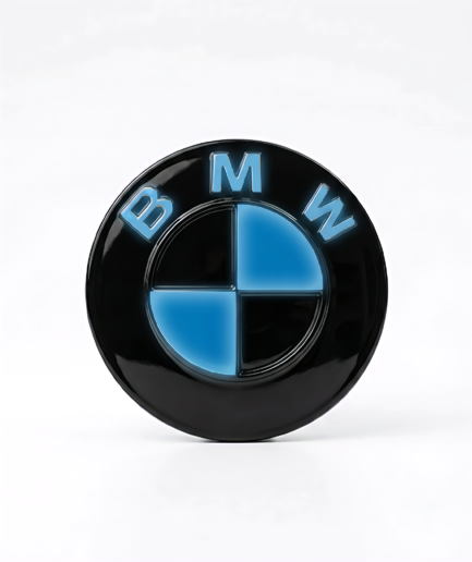 BMW Badge Glow In The Dark