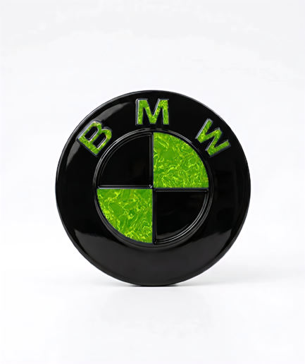 BMW Badge Green Poison