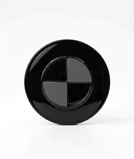 BMW Badge Grey Shadow