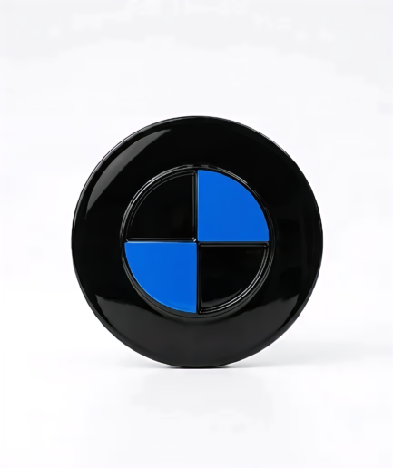 BMW Badge Blue Diamond