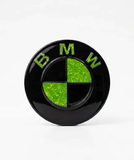 BMW Badge Green Poison